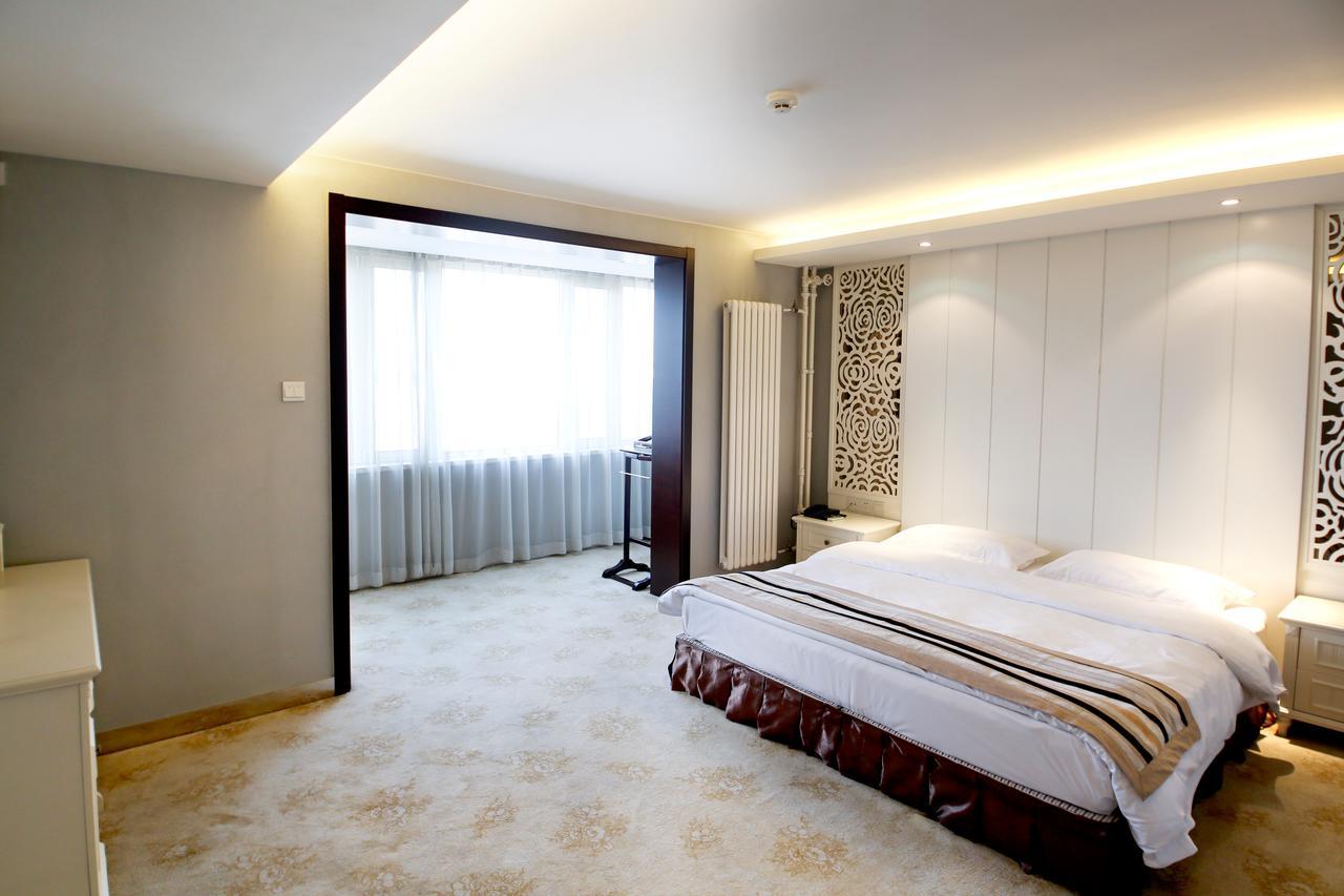 Beijing Aulympic Airport Hotel Exteriör bild