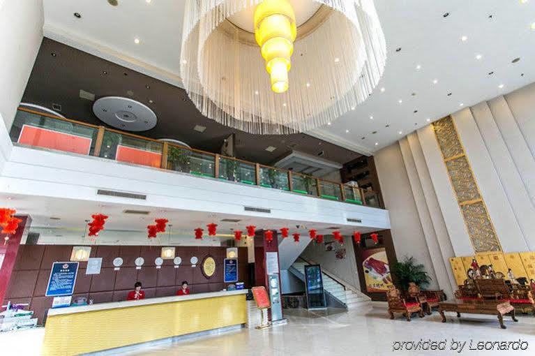 Beijing Aulympic Airport Hotel Exteriör bild