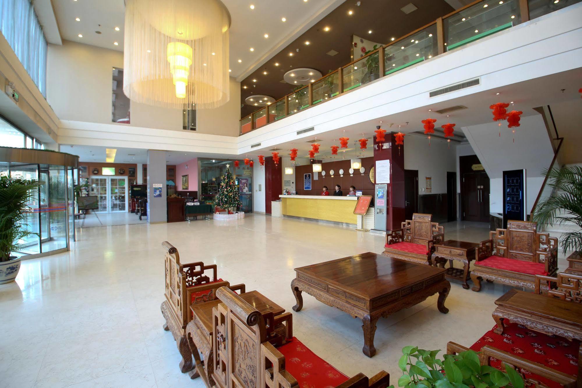 Beijing Aulympic Airport Hotel Exteriör bild