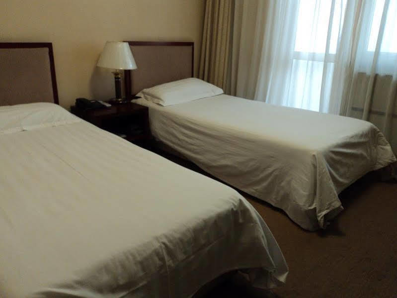 Beijing Aulympic Airport Hotel Exteriör bild