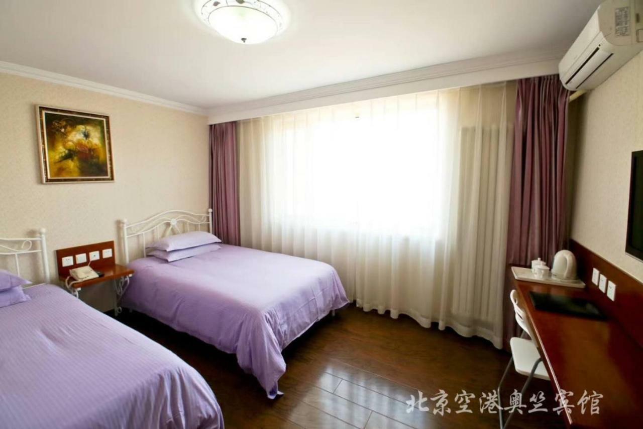Beijing Aulympic Airport Hotel Exteriör bild