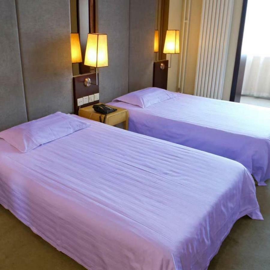 Beijing Aulympic Airport Hotel Exteriör bild